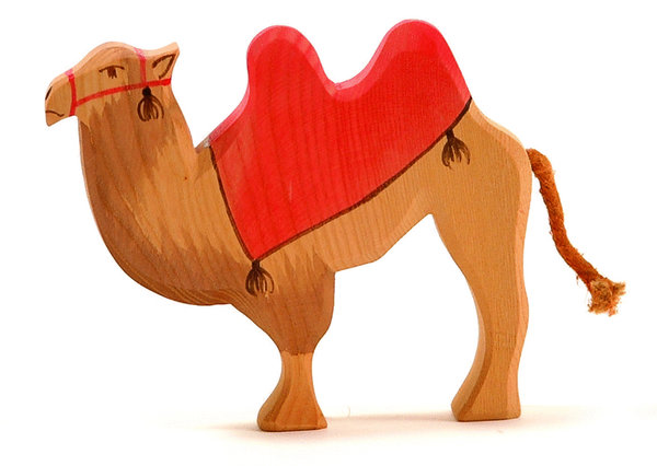 Kamel mit Sattel (I) der Ostheimer Krippe