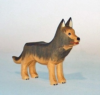 Hirtenhund der Lotte Sievers-Hahn Krippe