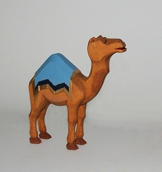 Kamel, stehend der Sievers-Hahn Krippe