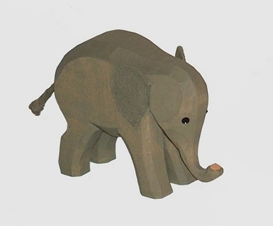 Kleiner Elefant der Lotte Sievers-Hahn Krippe