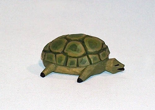 Schildkröte der Lotte Sievers-Hahn Krippe