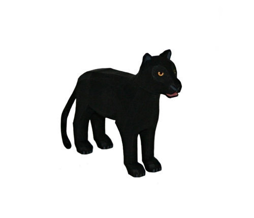 schwarzer Panther der Lotte Sievers-Hahn Krippe