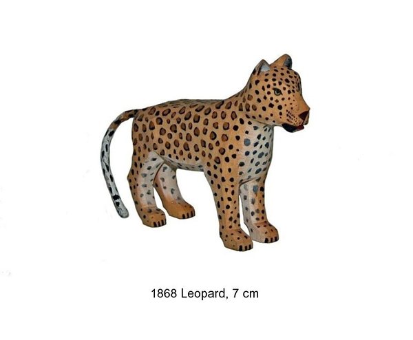 Leopard der Lotte Sievers-Hahn Krippe
