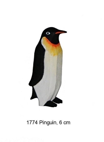 Pinguin der Lotte Sievers-Hahn Krippe
