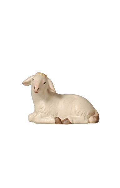 Schaf, liegend (linksschauend) - Pema Krippe