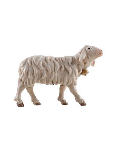 Schaf rechtsschauend mit Glocke der Insam Ewald Krippe