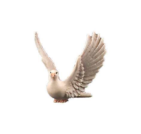 Taube, fliegend (Flügel hoch) - Gloria Krippe