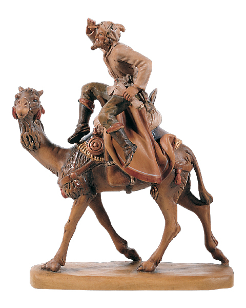 Kamel mit Reiter
