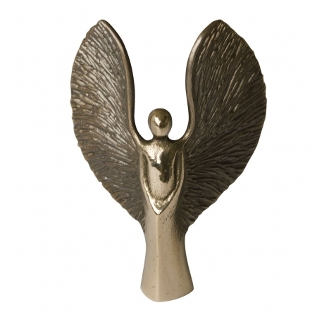 Bronze Engel poliert, 9 cm (2-116046)