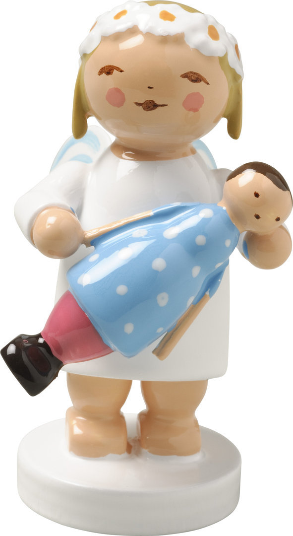 Margeritenengel mit Puppe von Wendt & Kühn