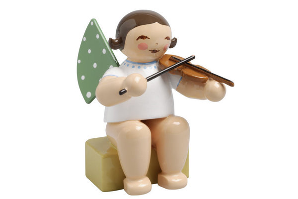 Engel, klein, mit Geige von Wendt & Kühn