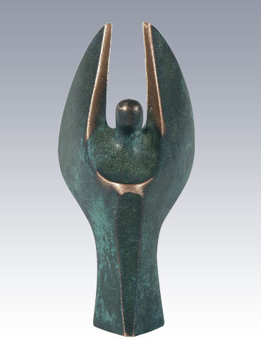 Mini-Engel Bronze 7,5 cm (2-1188962)