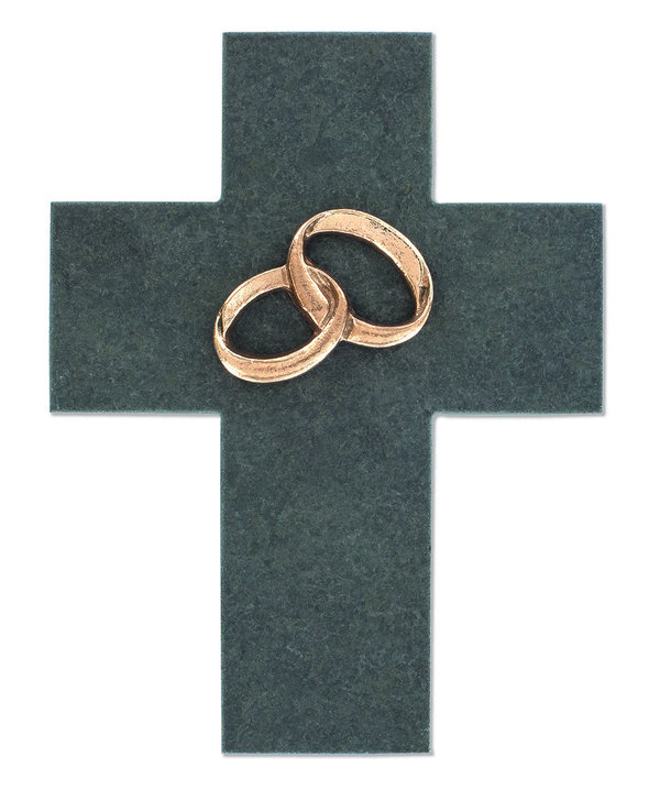 Schieferkreuz "Ehe"