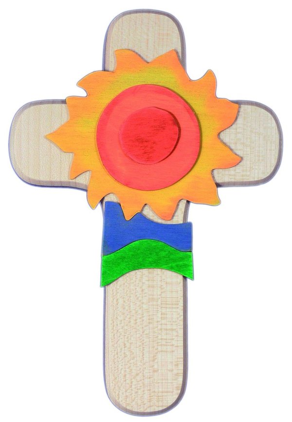 Kinderkreuz: "Sonne"
