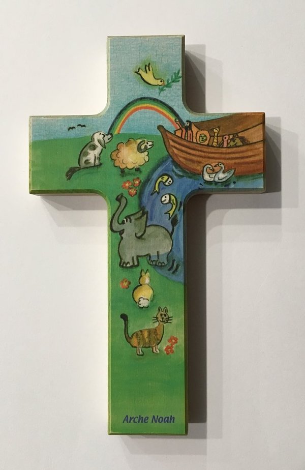 Kinder-Holzkreuz: Arche Noah