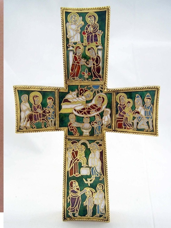 Paschalis-Kreuz byzant.9.Jh