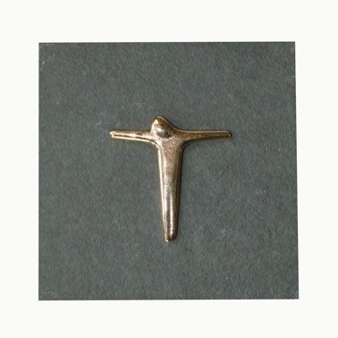 Kreuz mit Corpus aus Schiefer