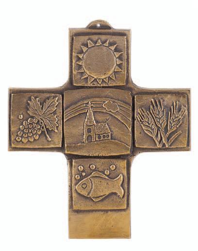 Bronzekreuz "Gottes Segen" - (142185)