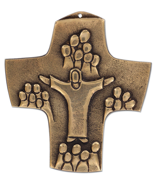 Bronzekreuz "Jesus" - (142195)