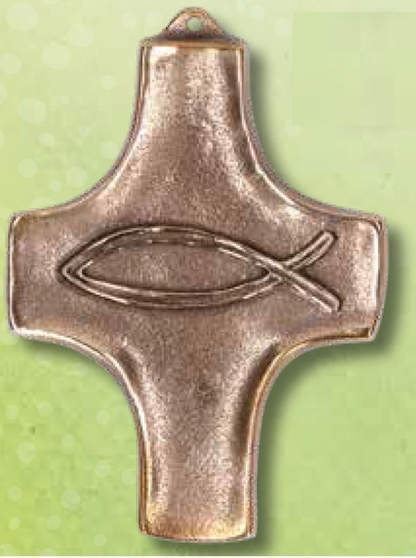 Bronzekreuz "Gottes Segen" - (142214)