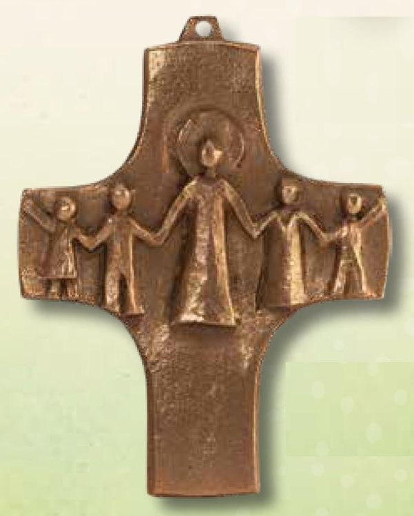 Bronzekreuz "Gemeinsam" - (400)