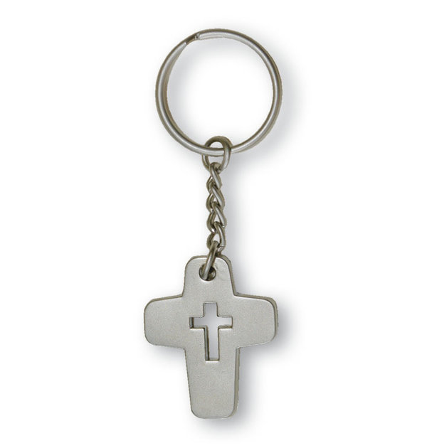 Schlüsselanhänger "Kreuz" (51909)