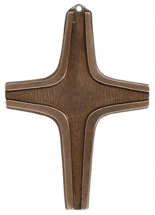 Bronzekreuz "Symbolkreuz" (142227)