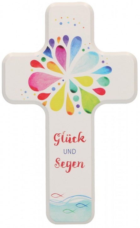Kinderkreuz "Glück und Segen" (330435)