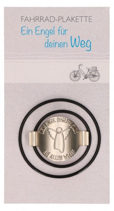 Fahrradplakette "Ein Engel für deinen Weg" (54888)