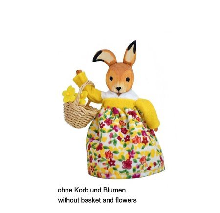 Hasenkind Krummohr, gelb von Lotte Sievers-Hahn