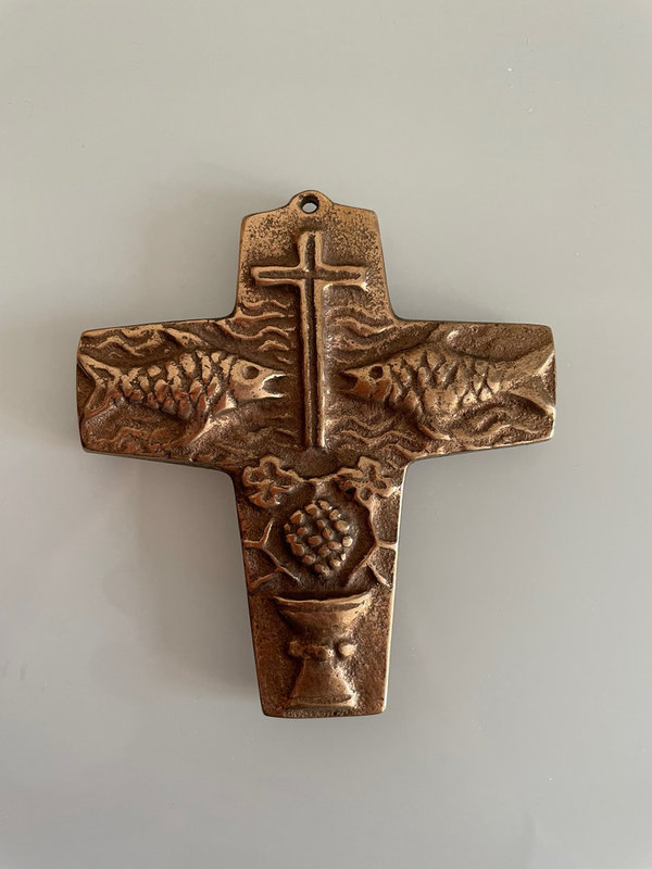 Bronzekreuz Symbolkreuz - (333)