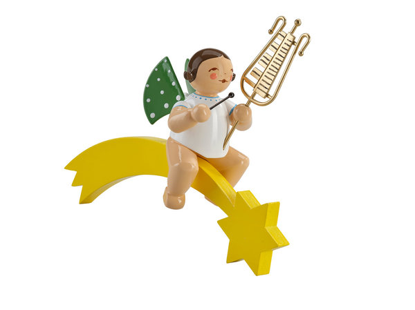 Engel mit Glockenspiel, auf Komet von Wendt & Kühn