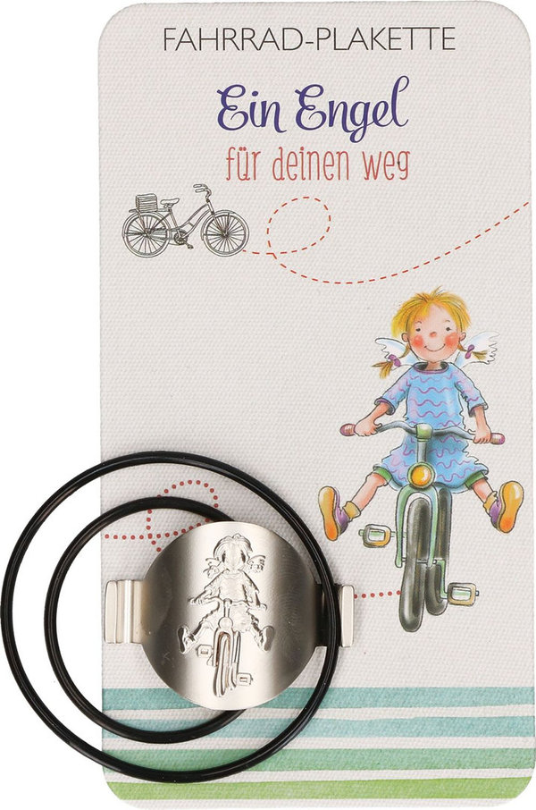 Fahrradplakette "Ein Engel für deinen Weg" (54889)