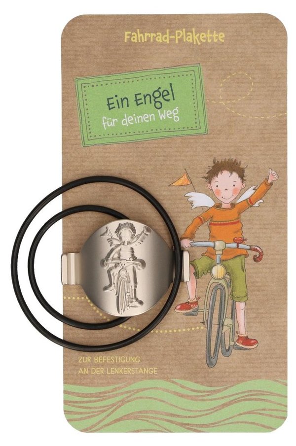 Fahrradplakette "Ein Engel für deinen Weg" (54896)